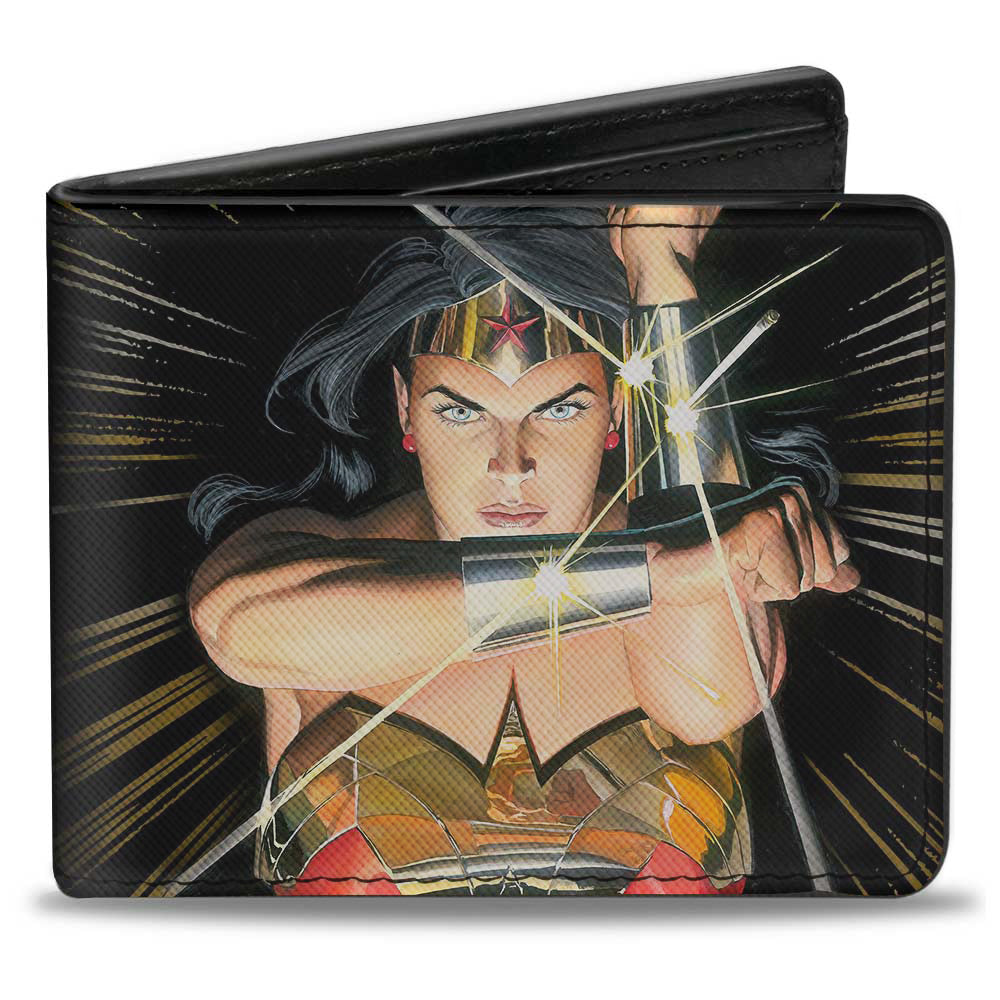 Bi-Fold Wallet - Wonder Woman Mythology Crossed Pose