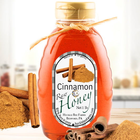 Cinnamon Infused Honey