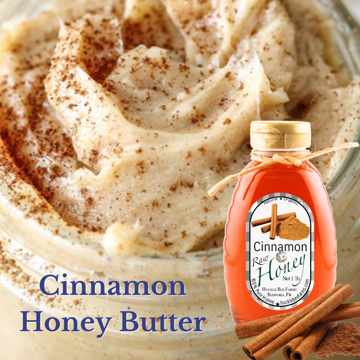 Cinnamon Infused Honey