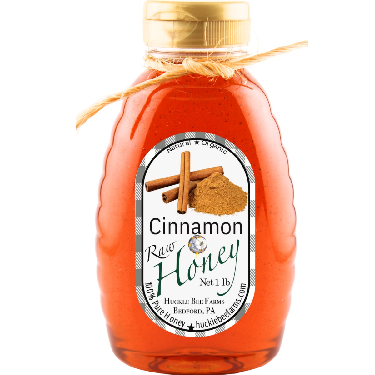 Cinnamon Infused Honey