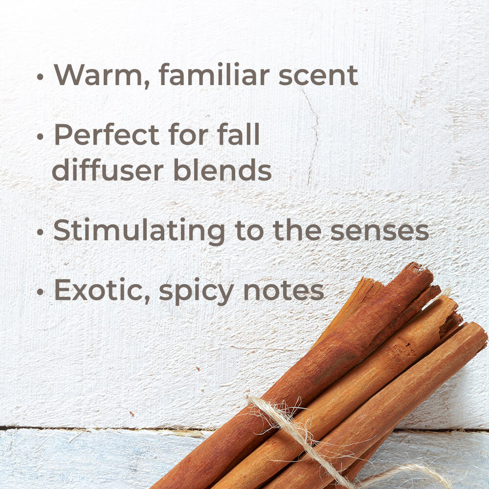 Organic Cinnamon Cassia Essential Oil