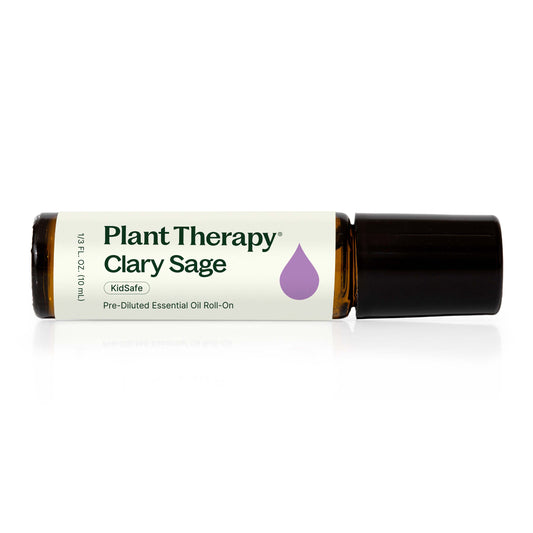 Clary Sage Essential Oil Pre-Diluted Roll-On