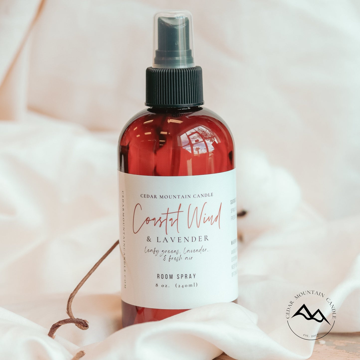 8 oz Room Spray - Coastal Wind & Lavender