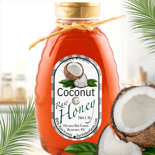 Coconut Infused Honey