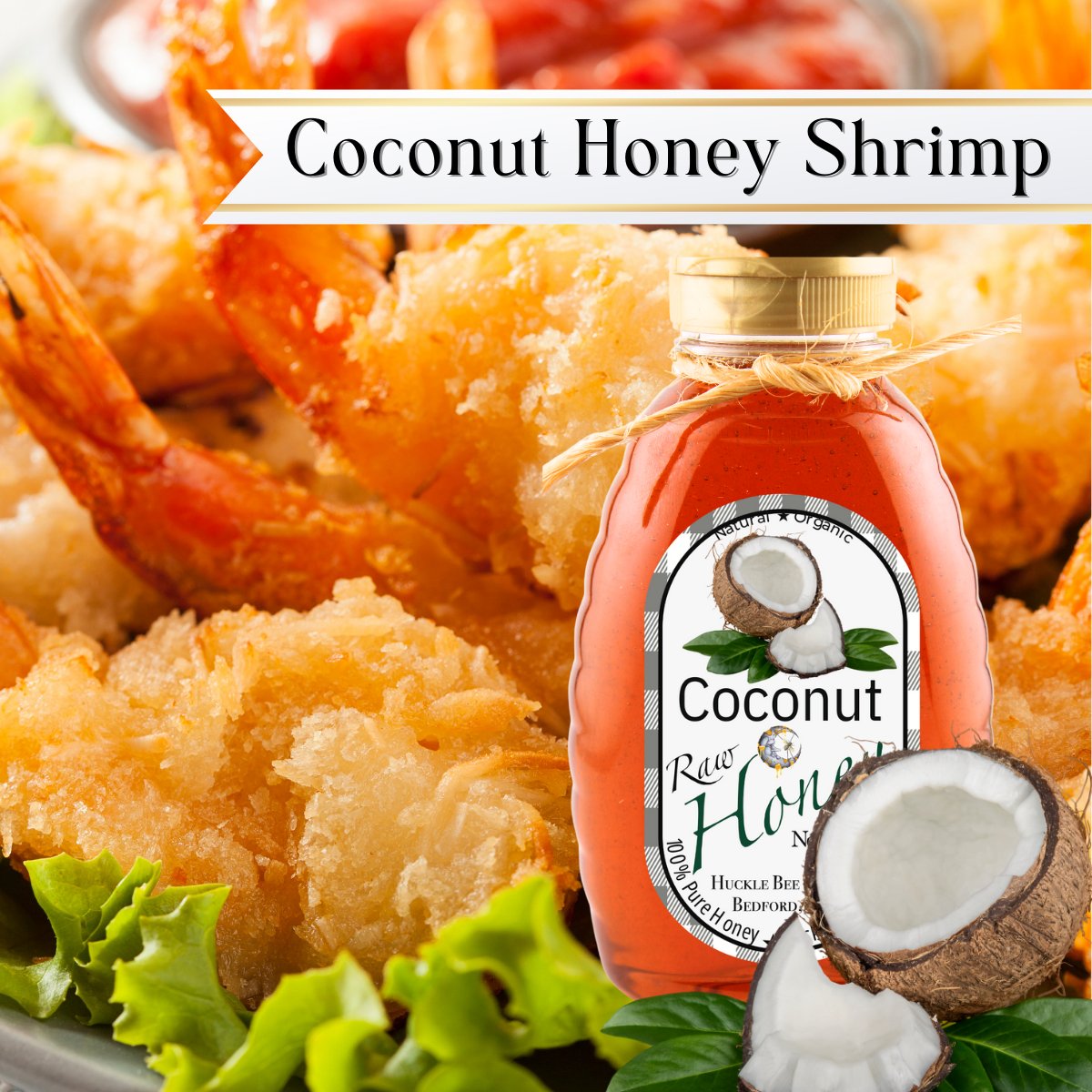 Coconut Infused Honey