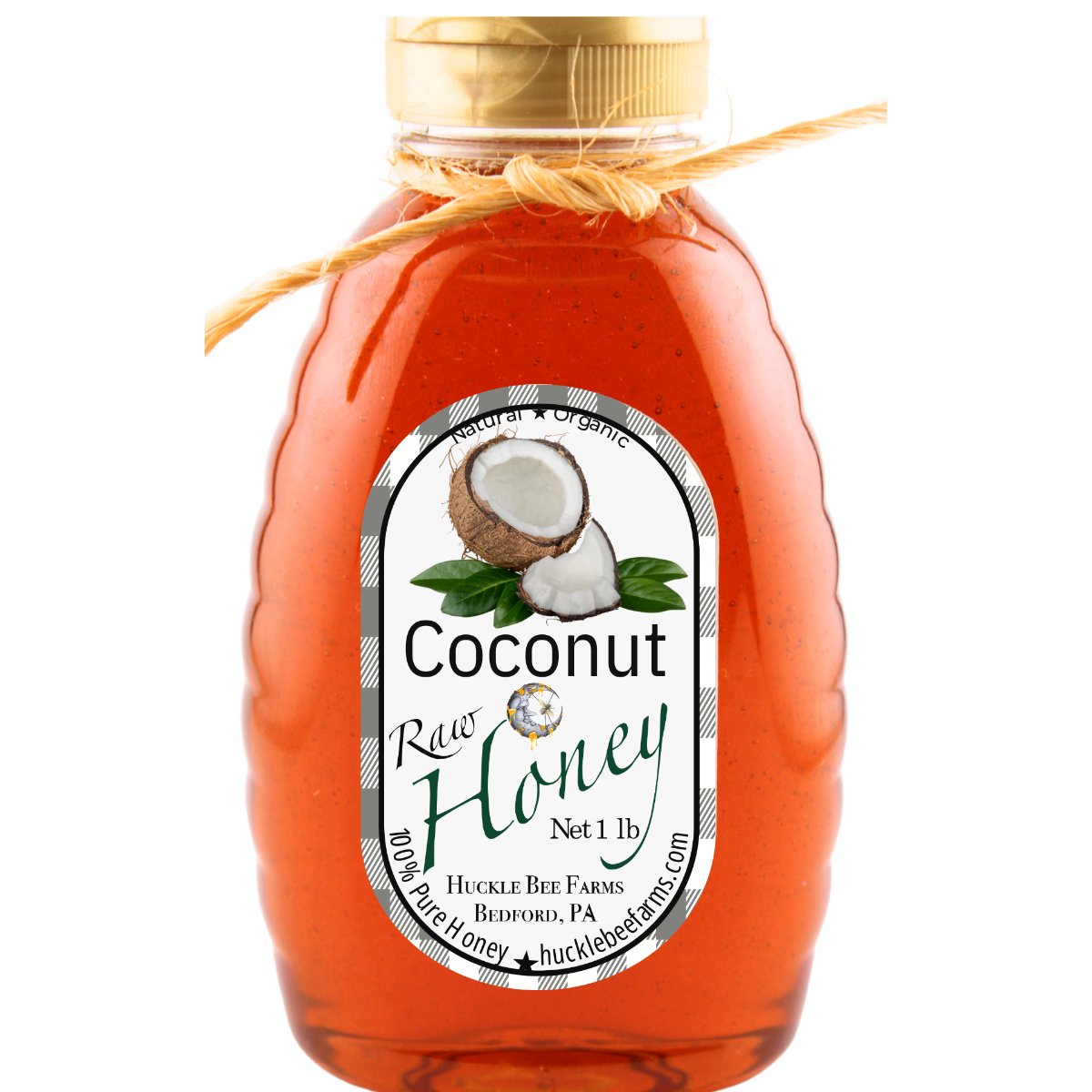 Coconut Infused Honey