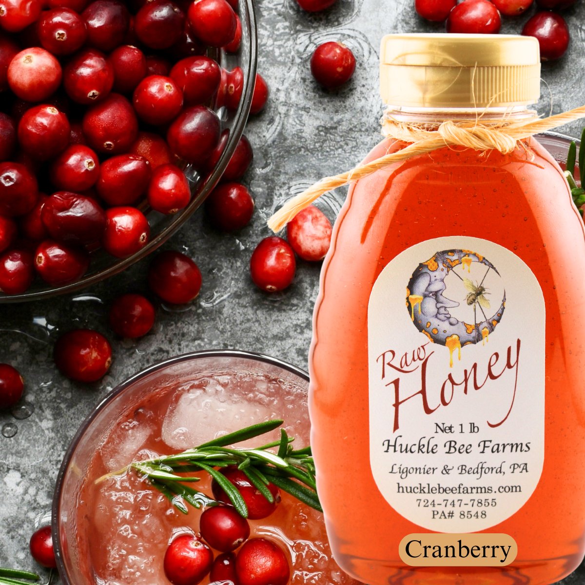 🎄 Cranberry Honey 🎄