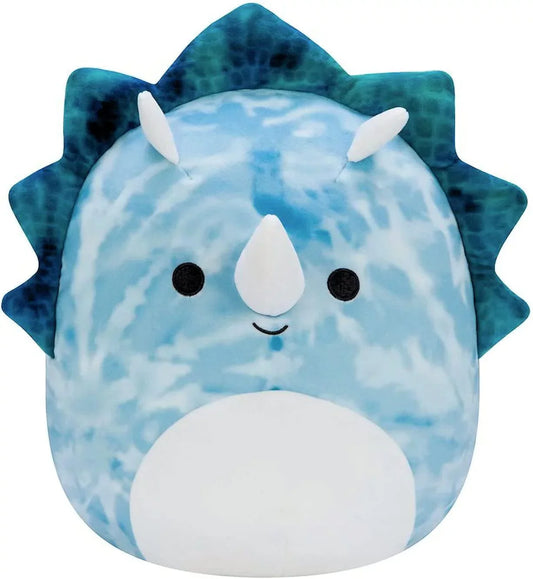 Squishmallows Jerome the Triceratops 8" Stuffed Plush