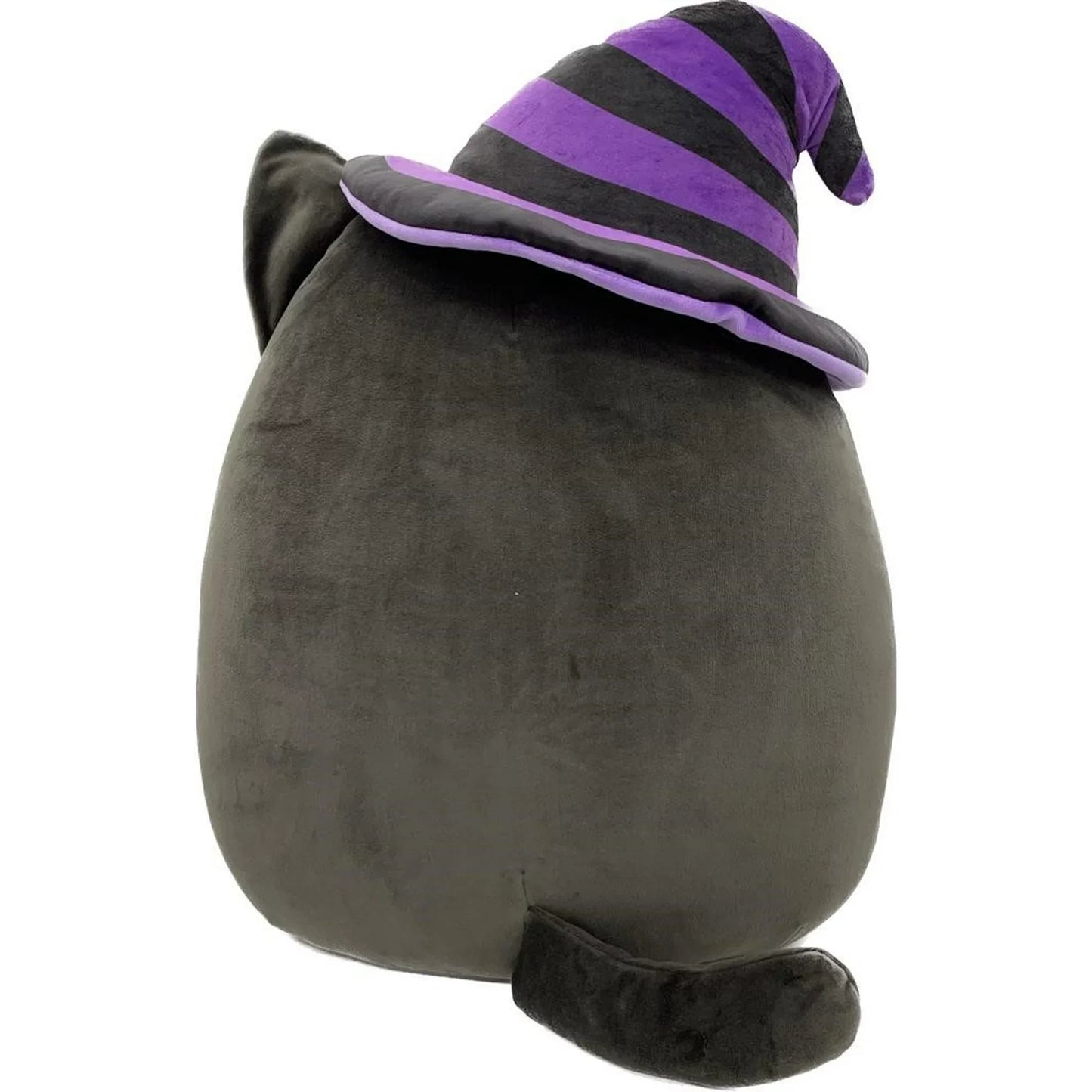 Squishmallows Autumn the Black Cat Wearing Witch Hat 16" 2023 Halloween Collection Stuffed Plush