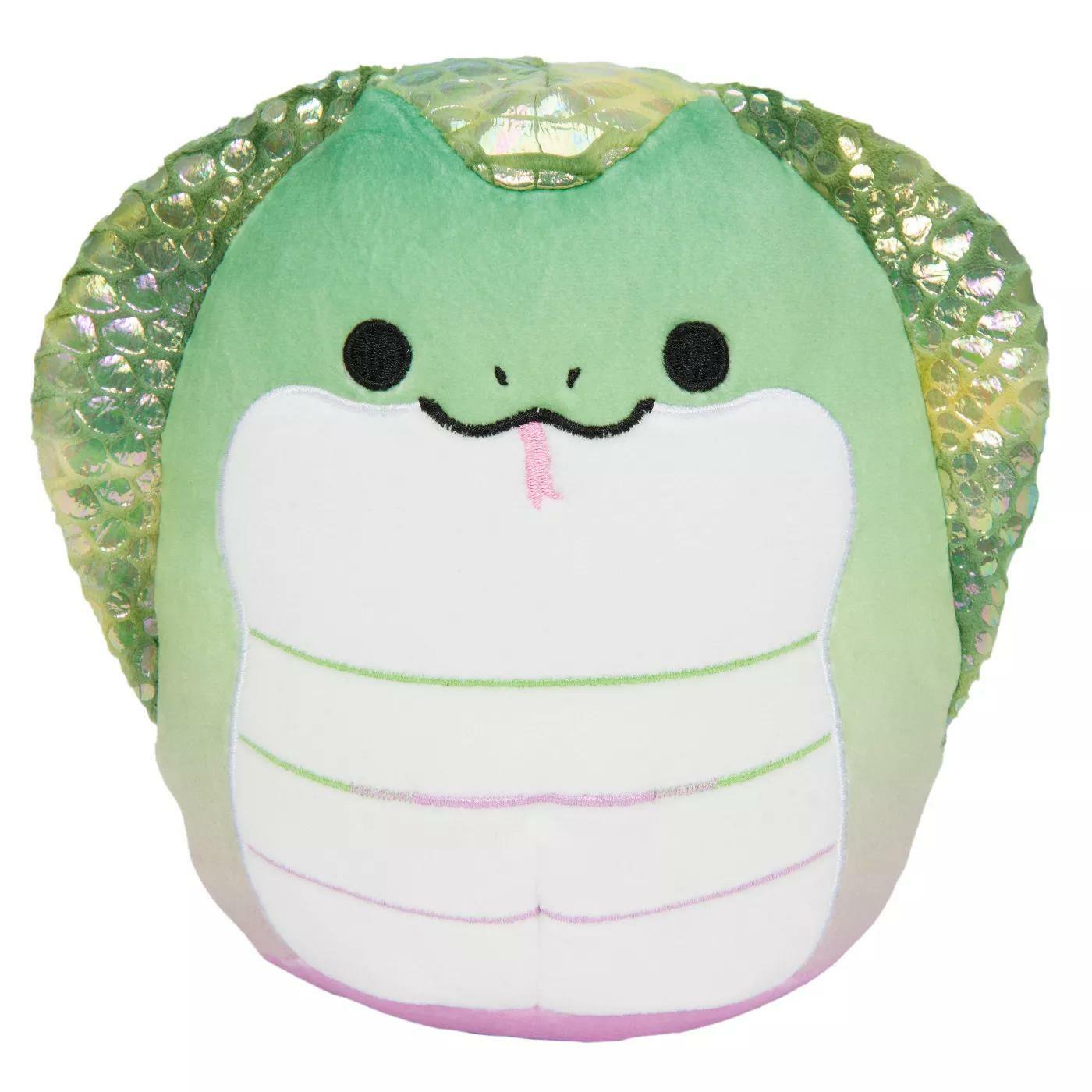 Squishmallows Khaled The Cobra 12" Stuffed Plush Toy