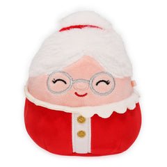 Squishmallows Nicolette the Mrs.Claus 4.5" Stuffed Plush