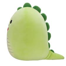 Squishmallows Vee Friends Intuitive Iguana 12" Stuffed Plush