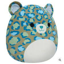 Squishmallows Enos the Leopard 11" Stuffed Plush