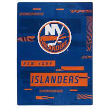 NHL New York Islanders 60" x 80" Digitize Raschel Throw Blanket