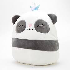 Squishmallows Bonnie the Panda Wearing A Crown 12" Stuffed Plush