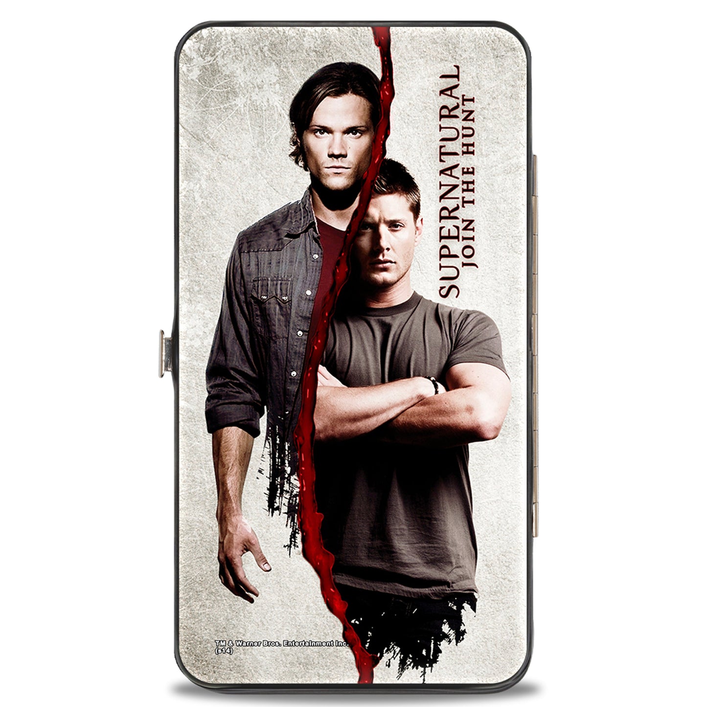 Hinged Wallet - SUPERNATURAL Winchster Brothers Divided