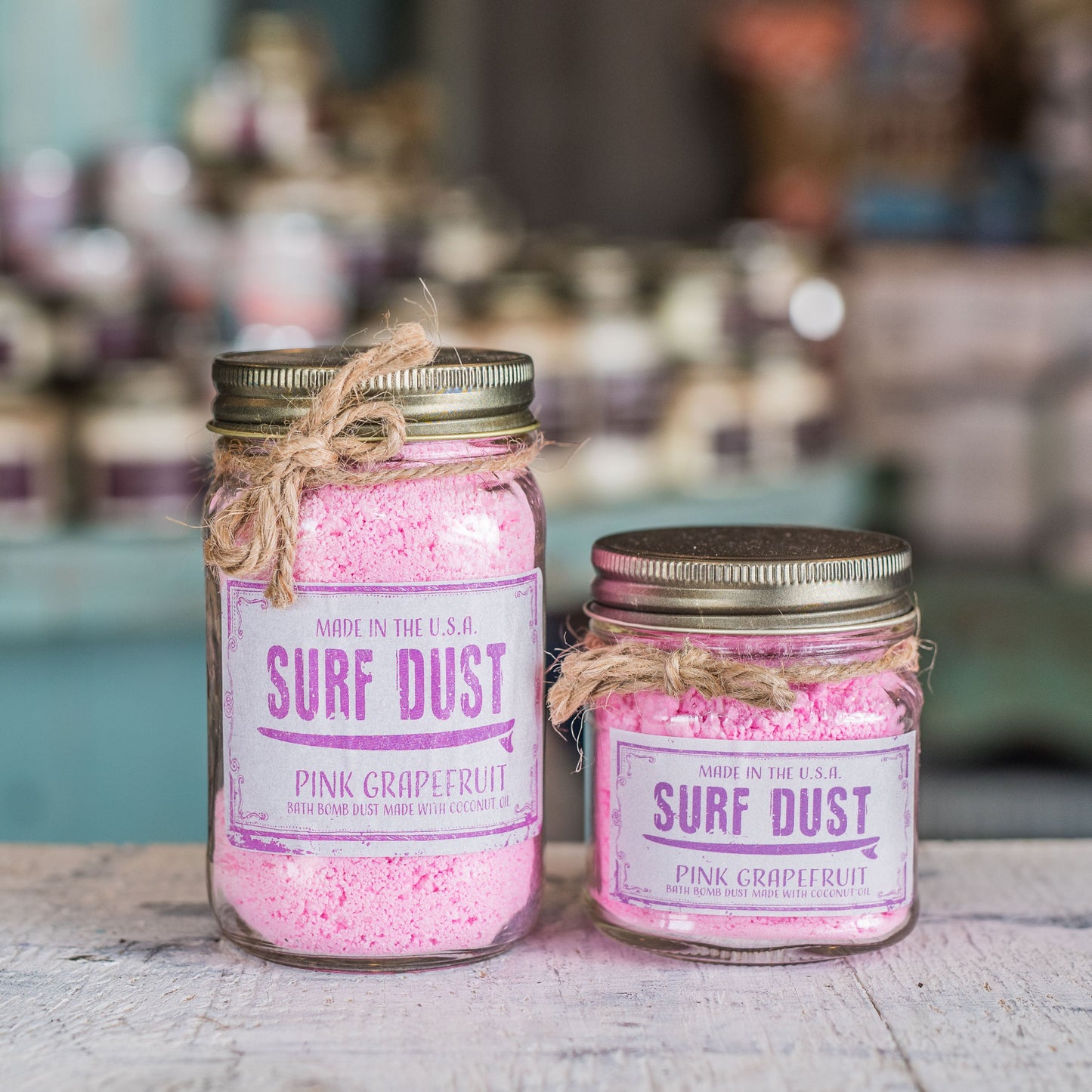 Pink Grapefruit Surf Dust