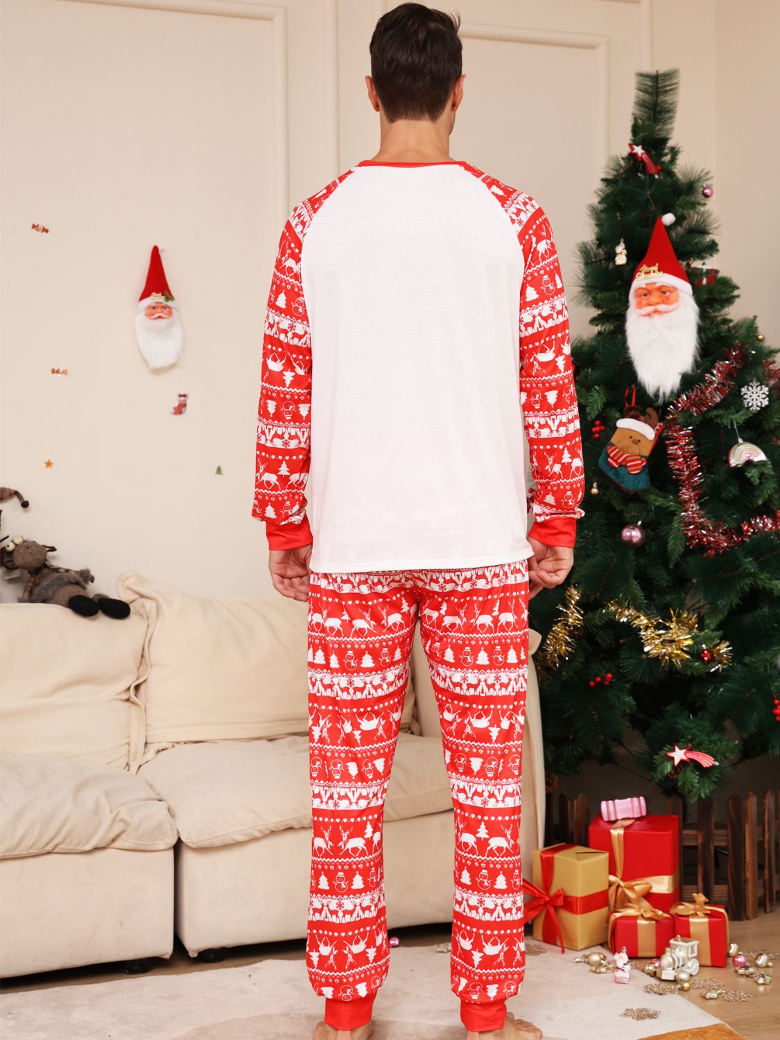 Christmas Long Sleeve Top and Pants Set