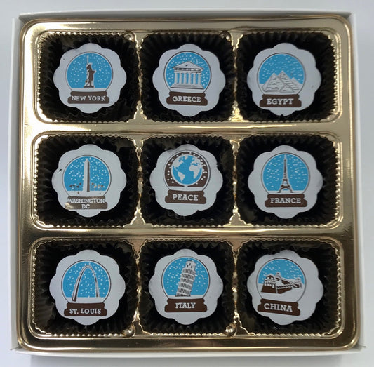 Snowglobe Chocolates