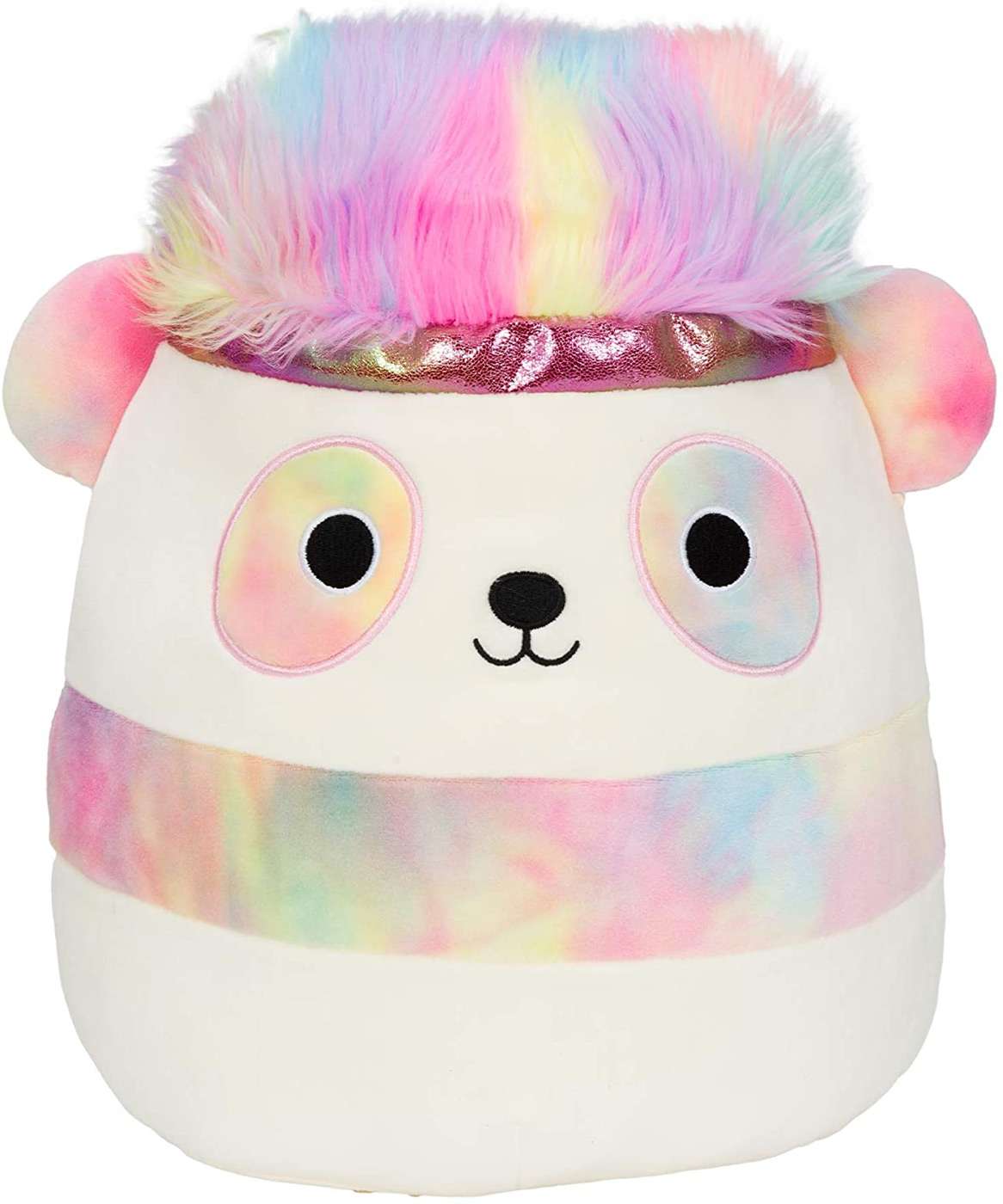 Squishmallows Squish-Doos Pearson the Panda Plush 12"