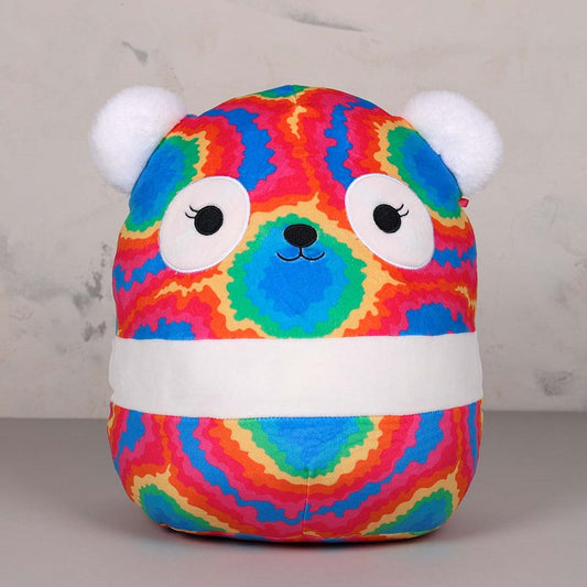 Squishmallows Jemima the Tie-Dye Panda 12" Cracker Barrel Exclusive Stuffed Plush