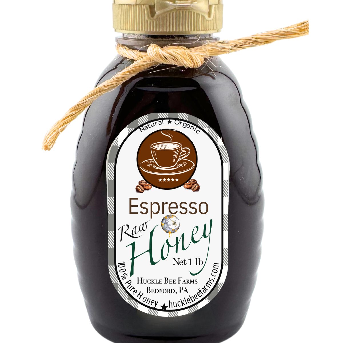 Espresso Infused Honey