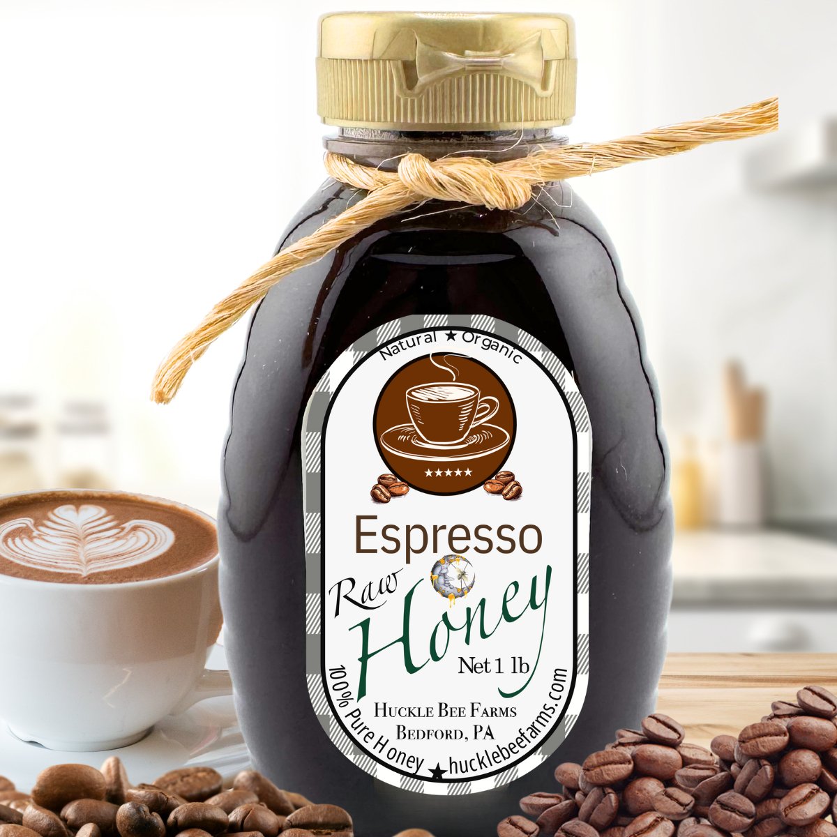 Espresso Infused Honey