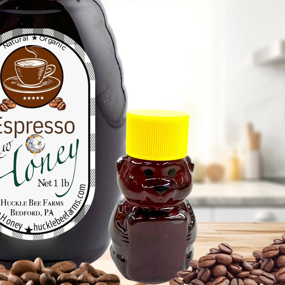 Espresso Infused Honey