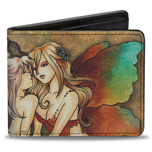 Bi-Fold Wallet - Tattoo Johnny-Fairies