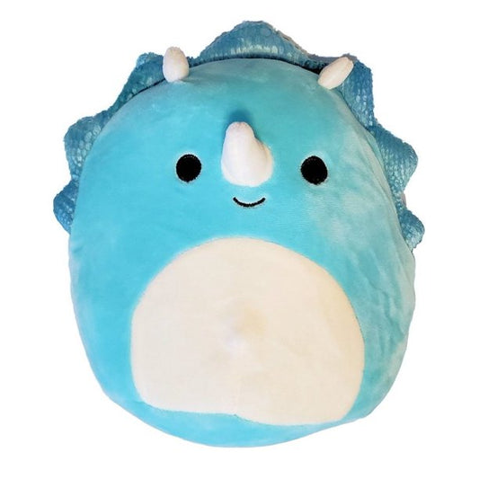 Squishmallows Malik the Triceratops 7.5" Stuffed Plush