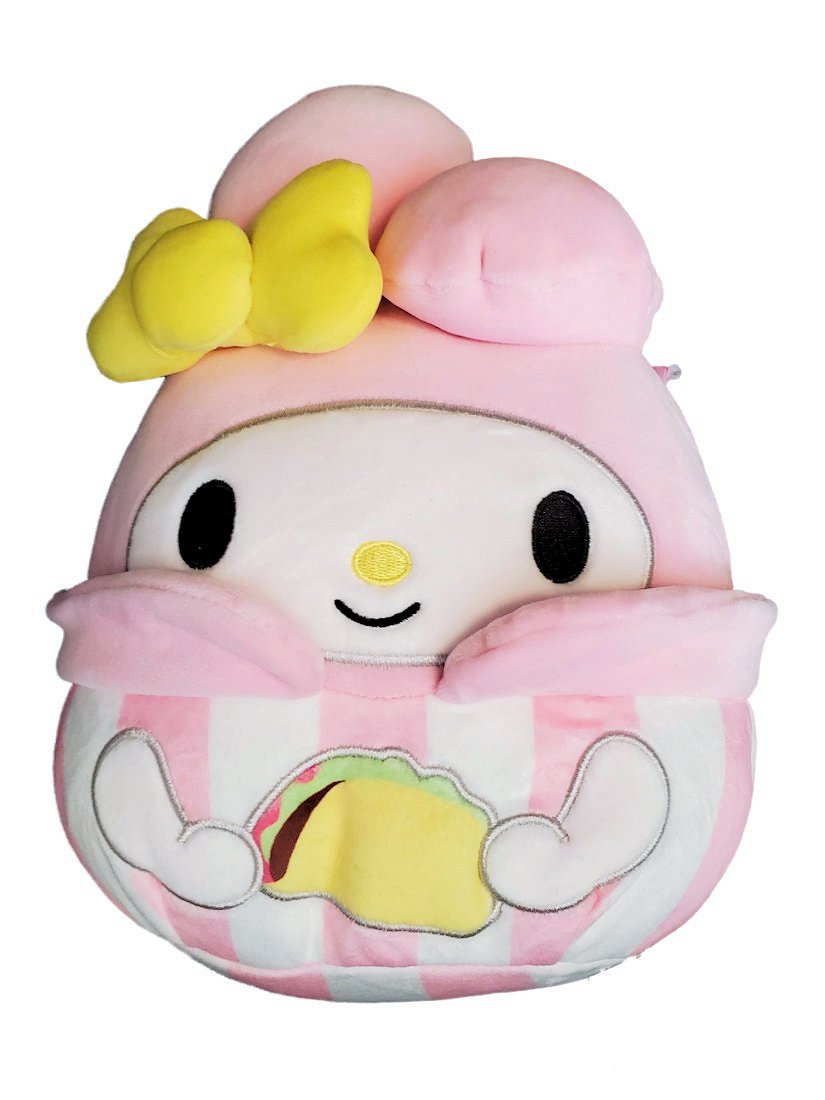 Squishmallows Hello Kitty My Melody with Taco 8" Stuffed Plush