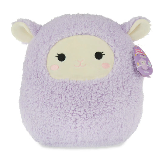 Squishmallows Fuzzamallow Lydia the Lamb 12" Stuffed Plush