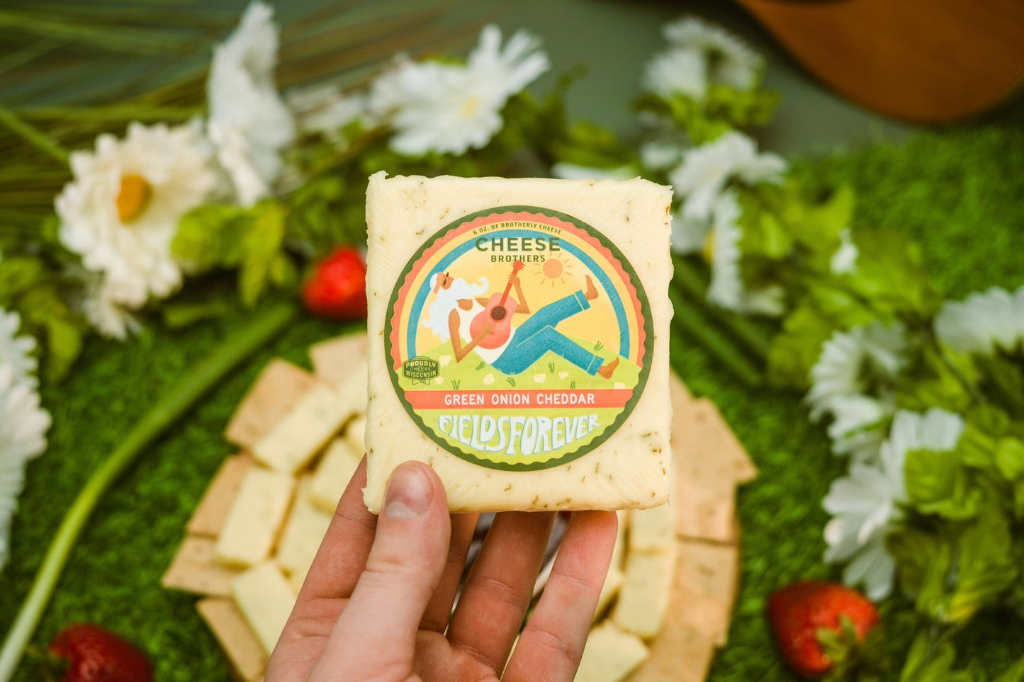 "Fields Forever" Green Onion Cheddar