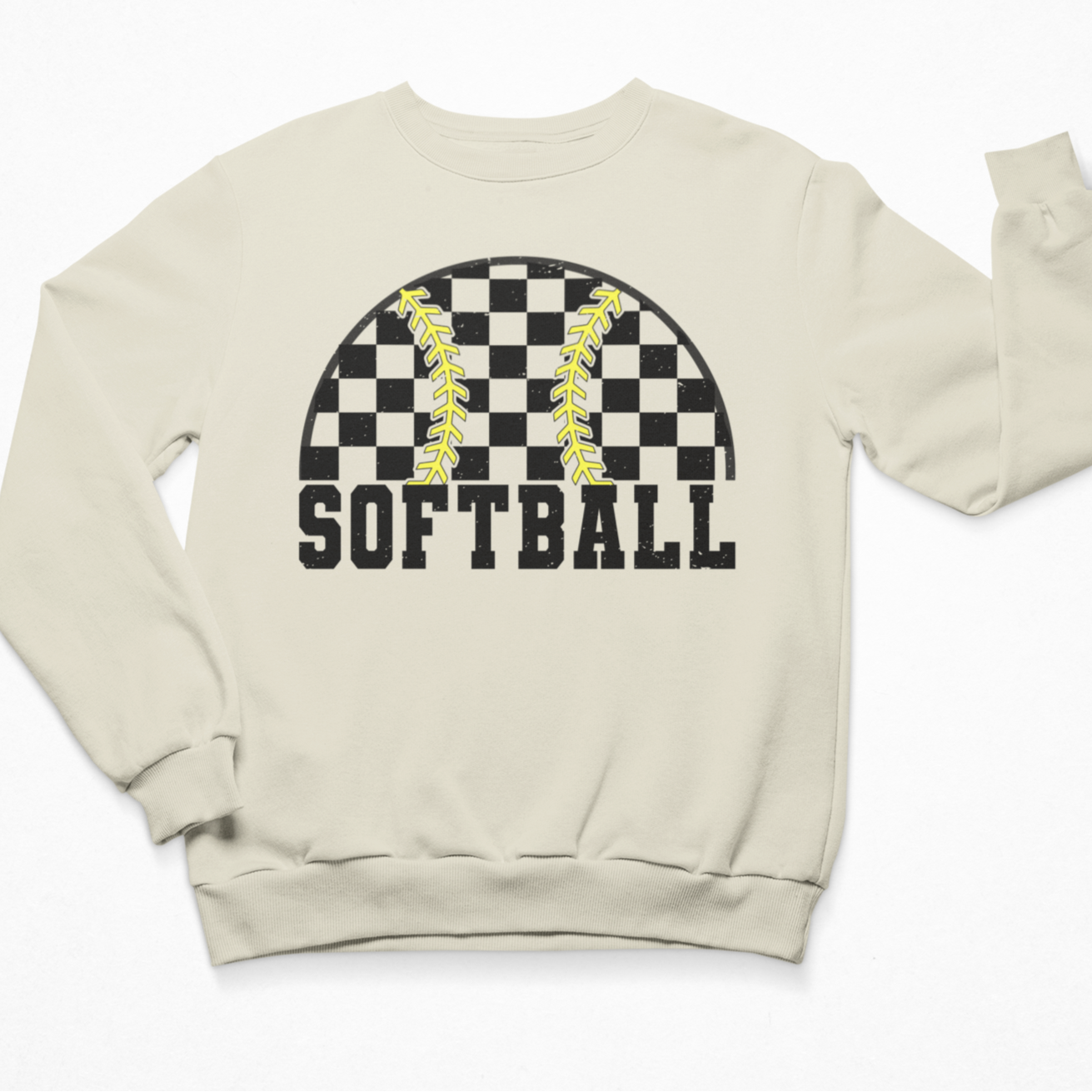 Softball Graphic Sweatshirt