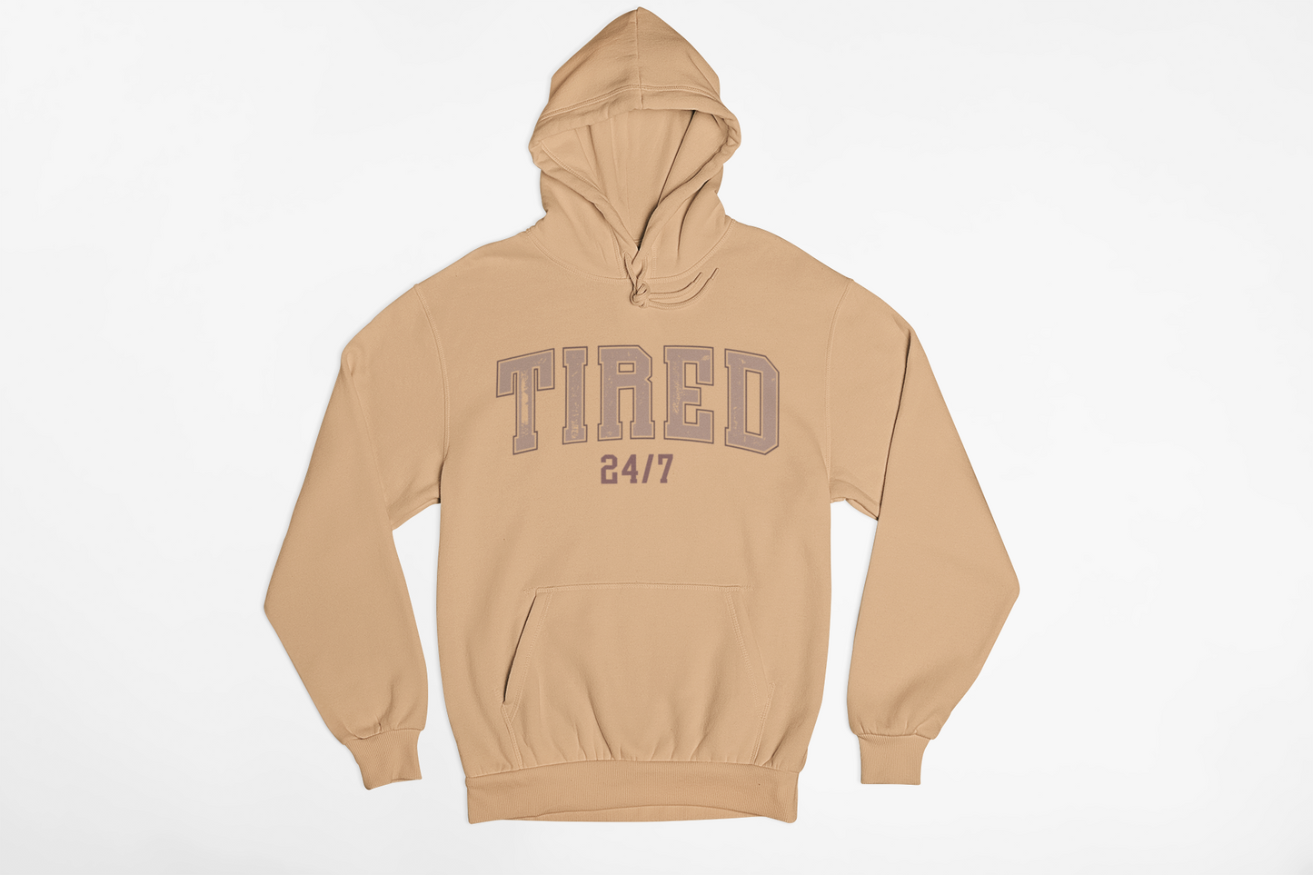 Tired 24/7 Graphic Hoodie