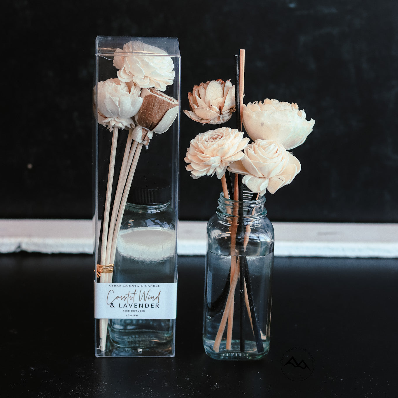 Coastal Wind & Lavender Reed Diffuser