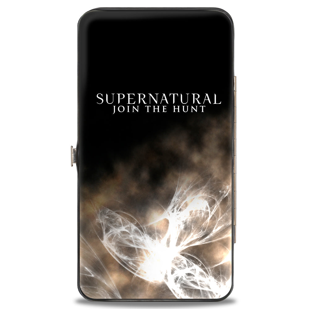 Hinged Wallet - Dean & Sam Standing Pose + SUPERNATURAL JOIN THE HUNT