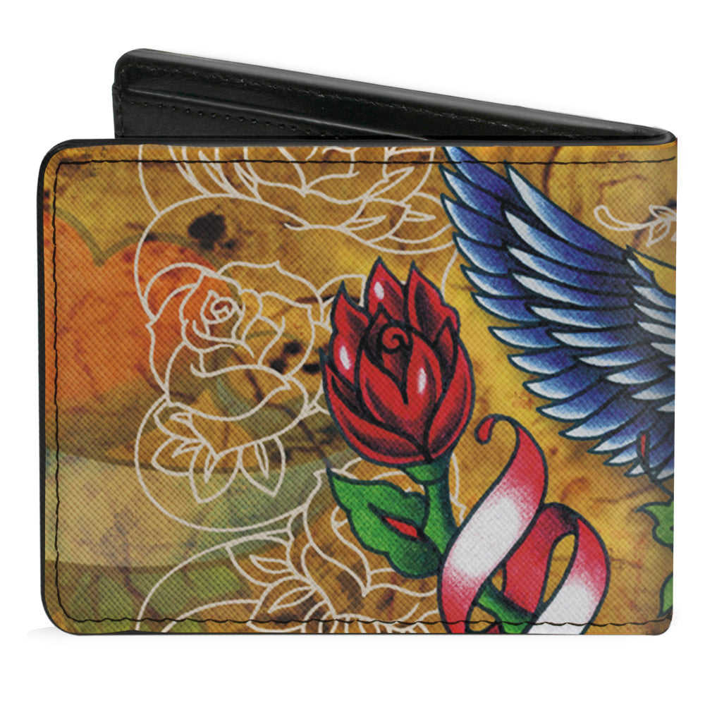 Bi-Fold Wallet - Tattoo Johnny-Blonde