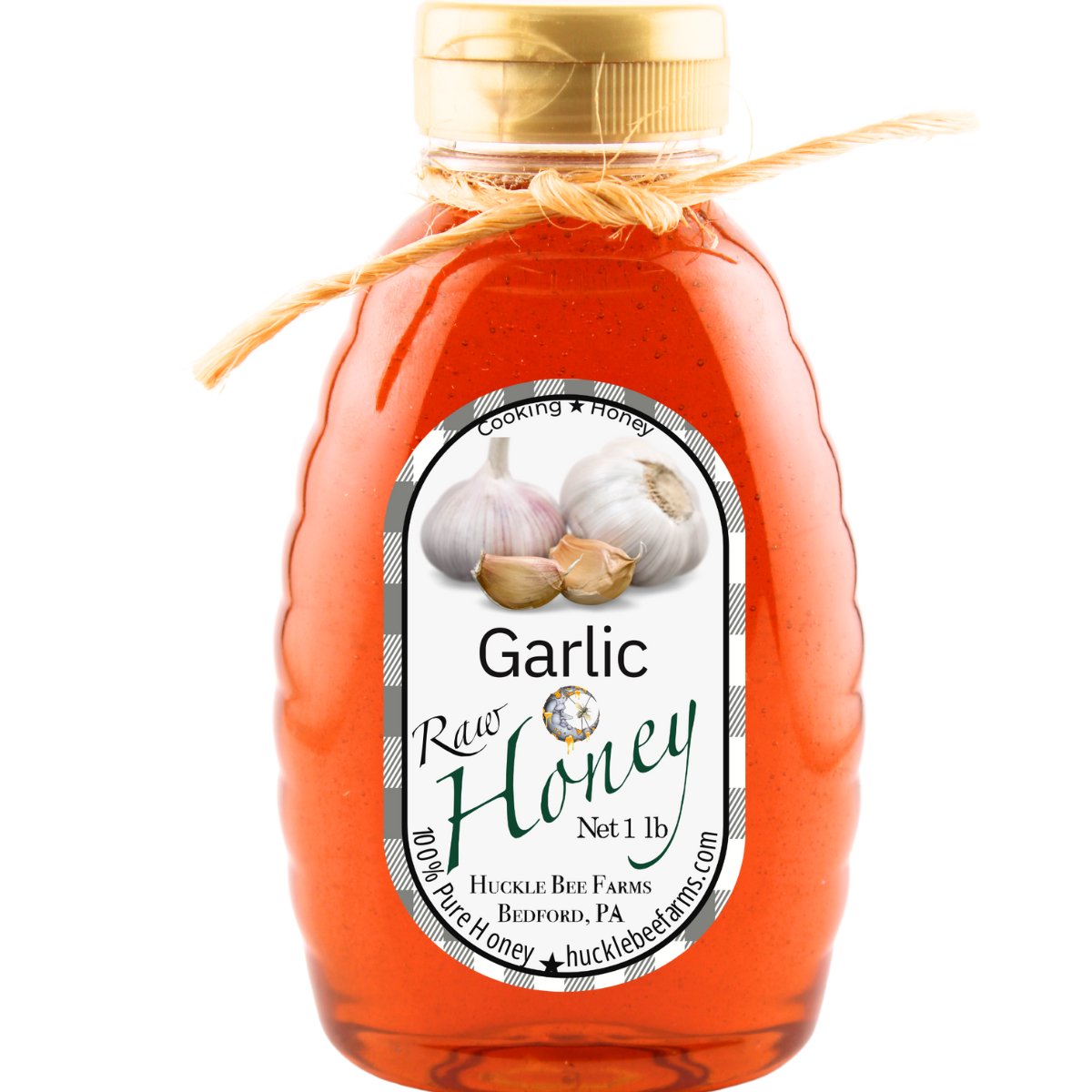 Garlic Infused Honey