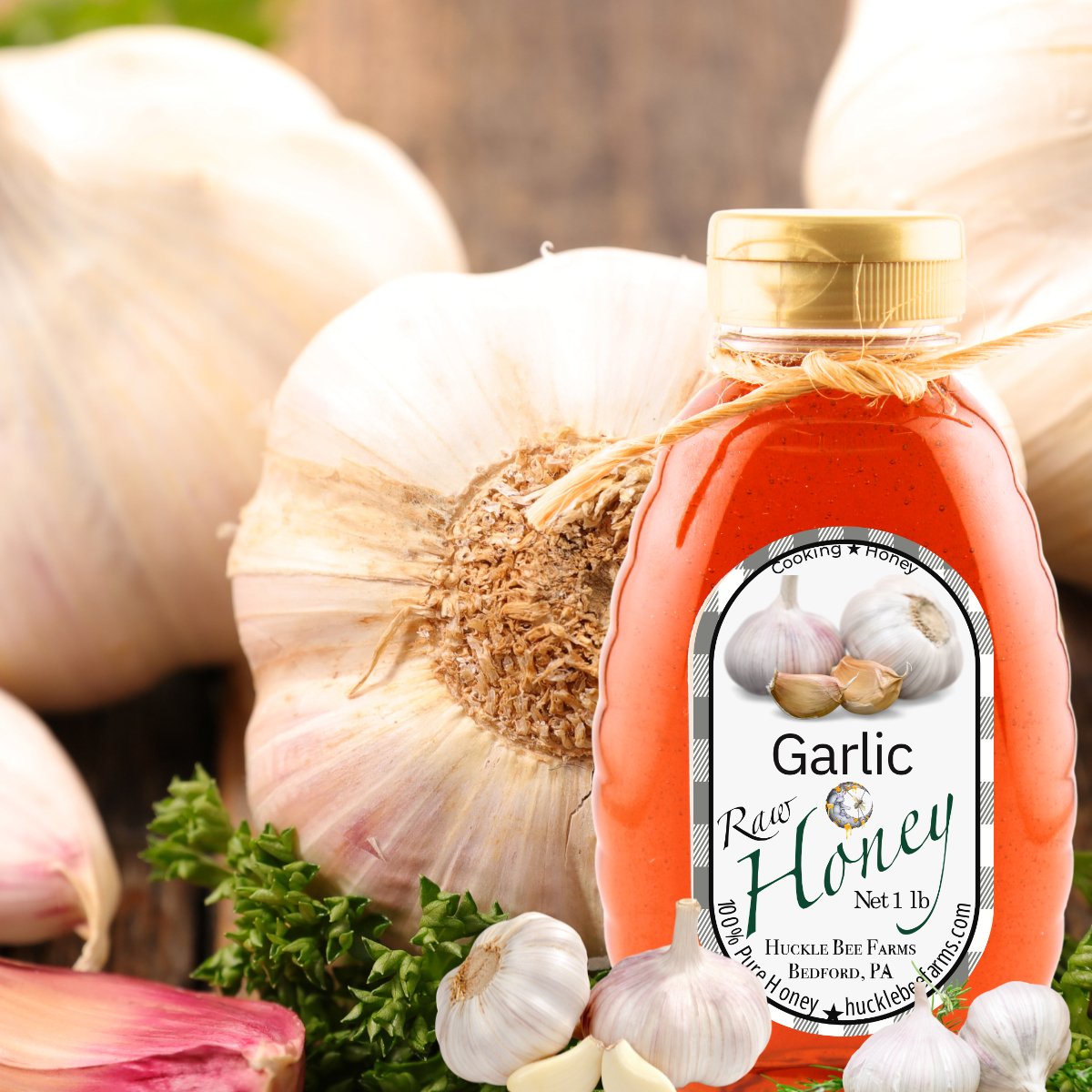 Garlic Infused Honey