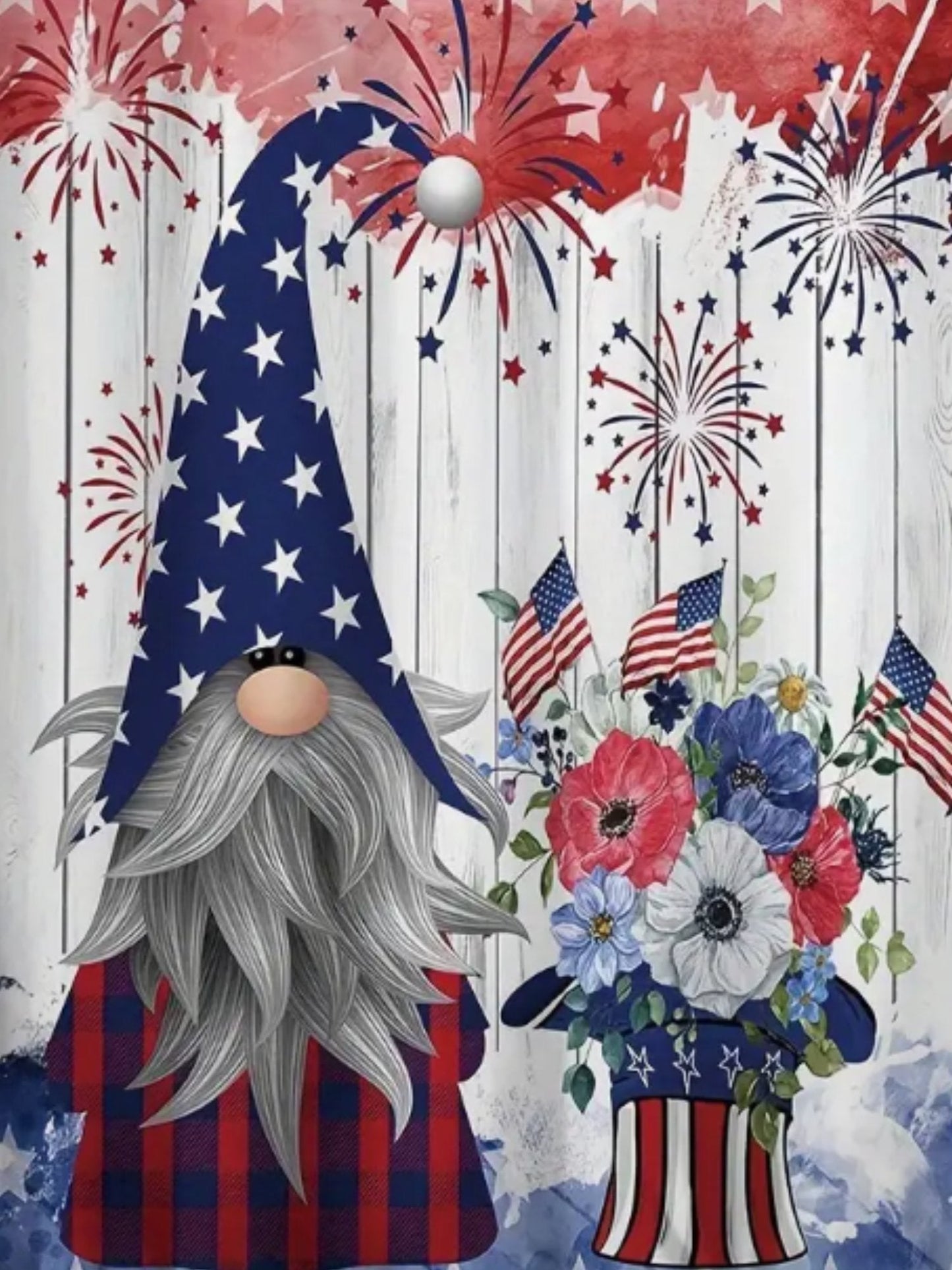 Gnome Patriotic Spirit