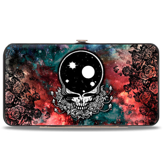 Hinged Wallet - Space Your Face Galaxy