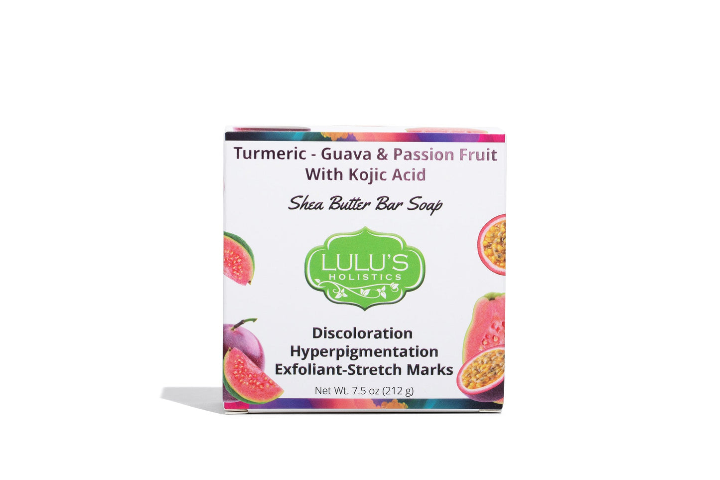 Guava-Passion Fruit With Turmeric & Kojic Acid Shea Butter Soap Glowing Skin