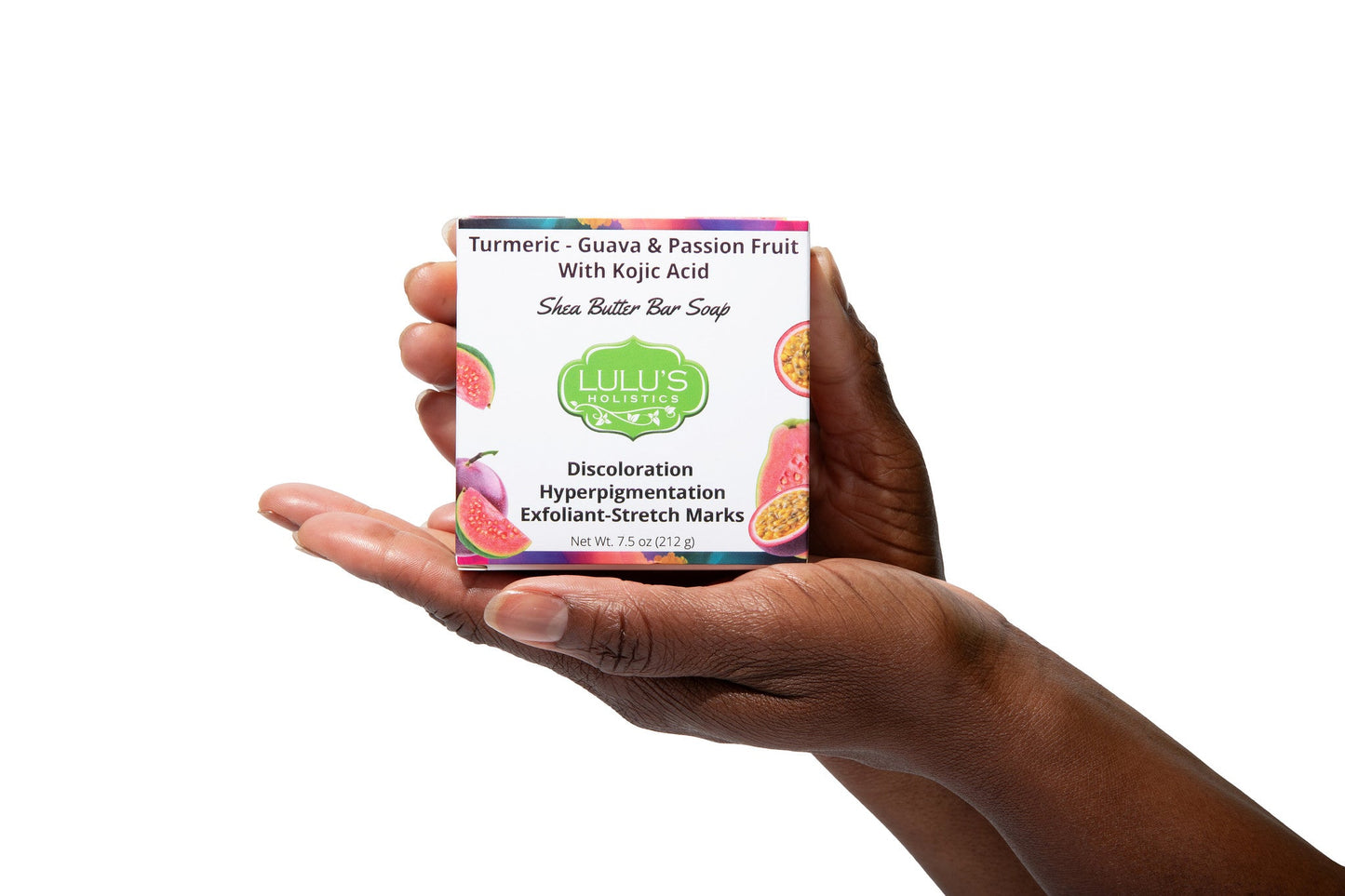 Guava-Passion Fruit With Turmeric & Kojic Acid Shea Butter Soap Glowing Skin