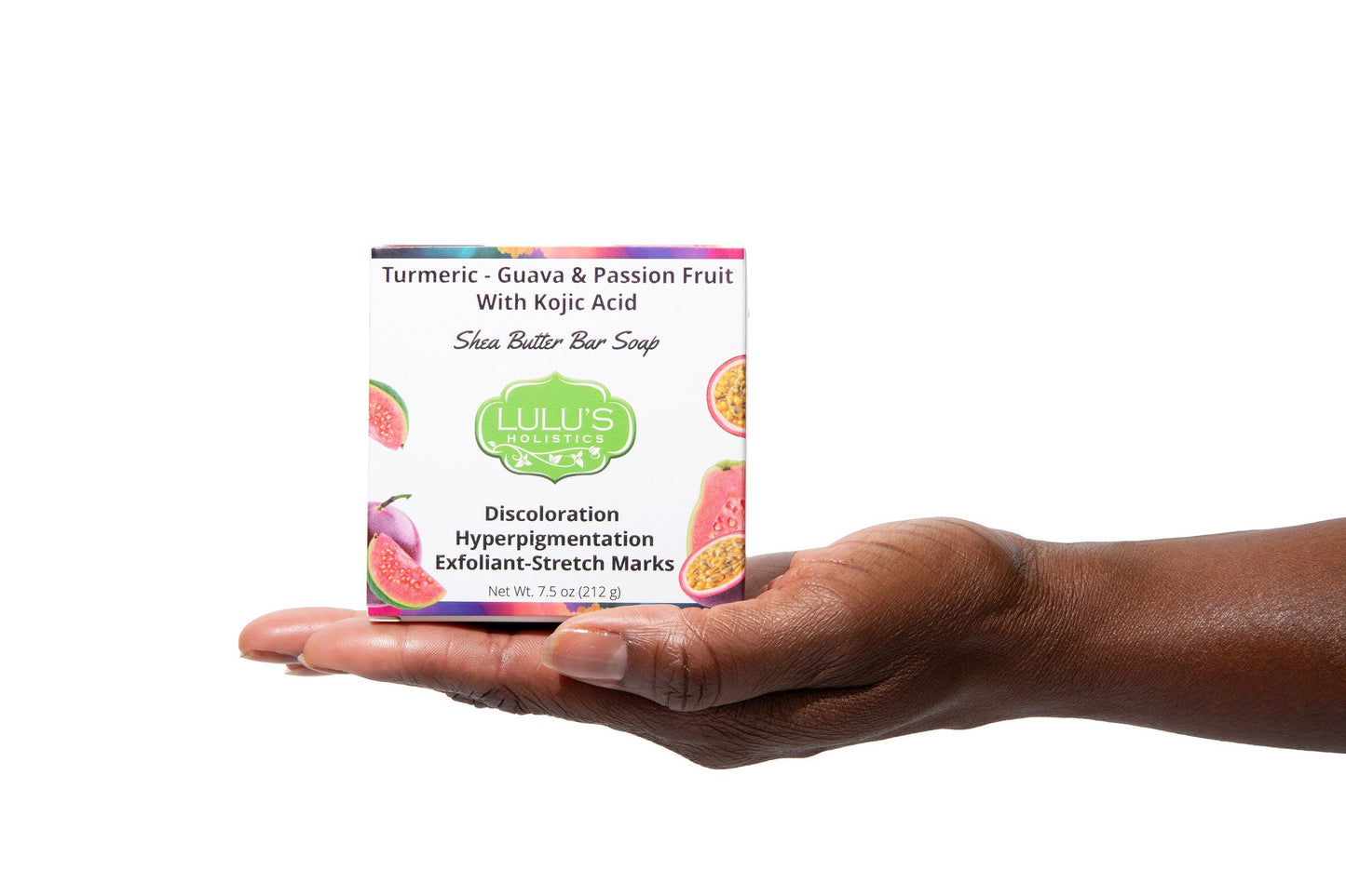 Guava-Passion Fruit With Turmeric & Kojic Acid Shea Butter Soap Glowing Skin