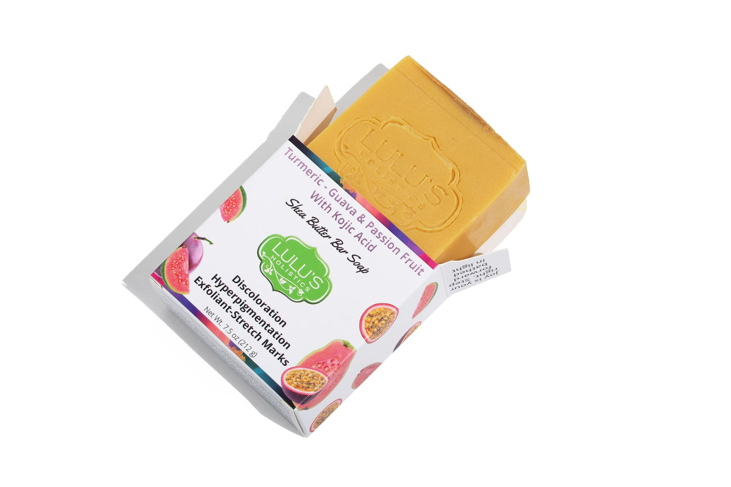 Guava-Passion Fruit With Turmeric & Kojic Acid Shea Butter Soap Glowing Skin