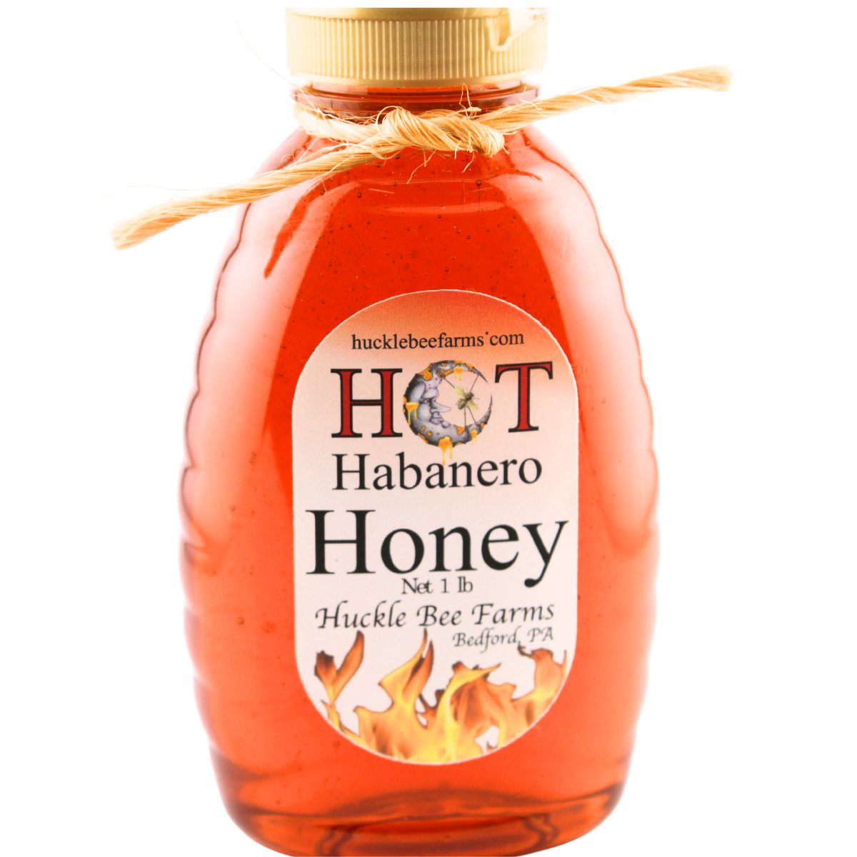 Habanero Infused Honey