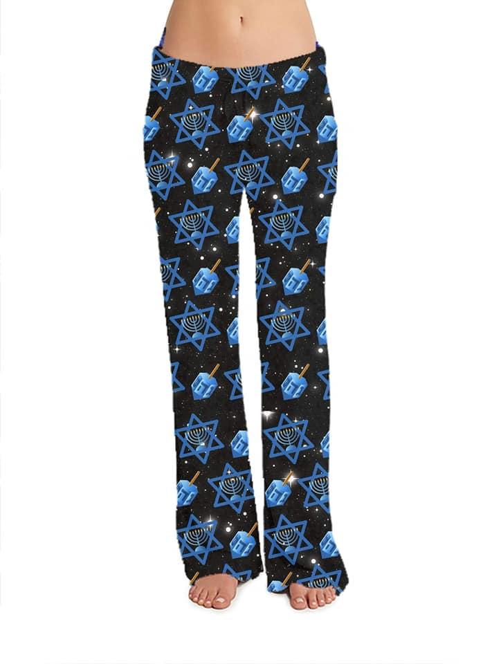 Hanukkah Leggings, joggers and Lounge Pants