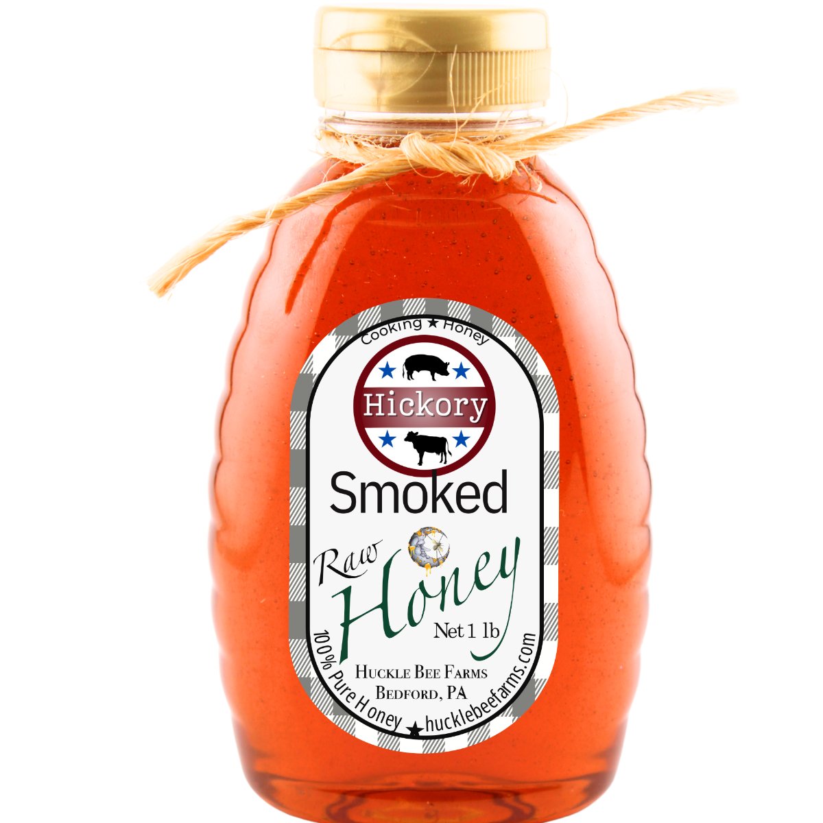 Hickory Smoked Honey