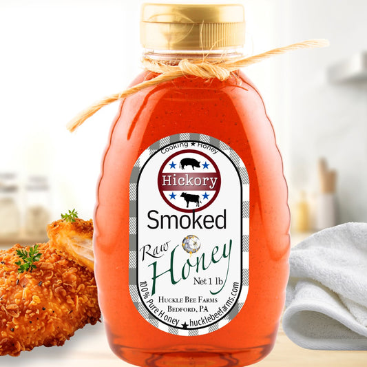 Hickory Smoked Honey